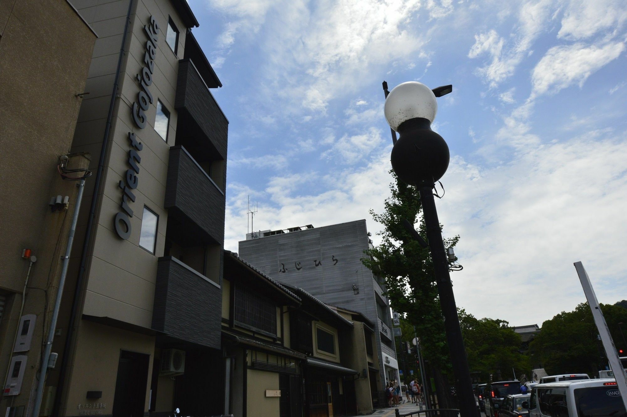Oyo Hotel Musubi Kyoto Orient Gojozaka Exterior photo